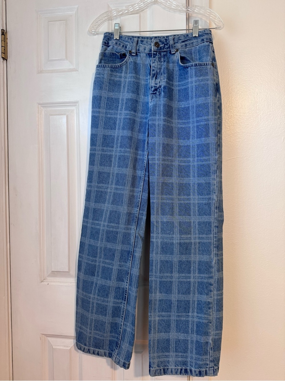 The Ragged Priest Plaid Jean 26